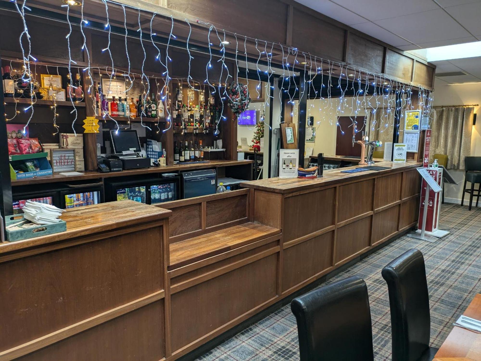 Britannia Hotel Aberdeen Bucksburn Eksteriør bilde